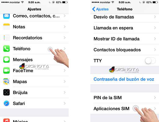 bloqueo_iphone_llamada_perdida_solucion_diginota