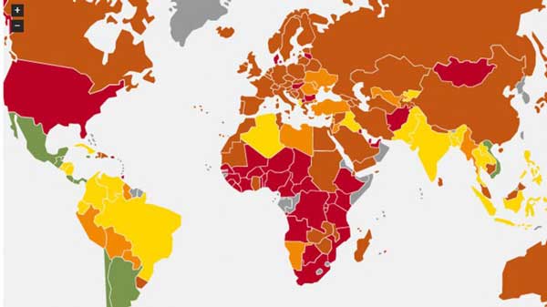 países mas felices 2014