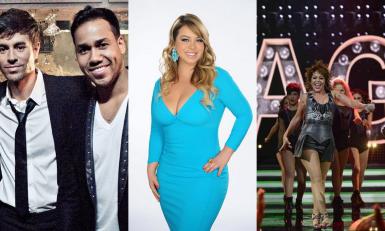 nominados a Premios Lo Nuestro 2015