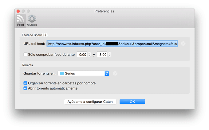 Cómo hacer para descargar series de tv en una Mac