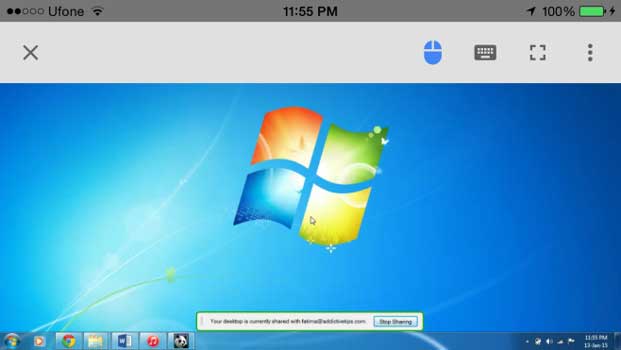 Cómo controlar una Pc desde un iPhone o iPad con Chrome Remote Desktop