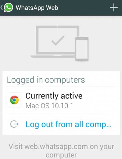 cerrar secion whatsapp en remoto