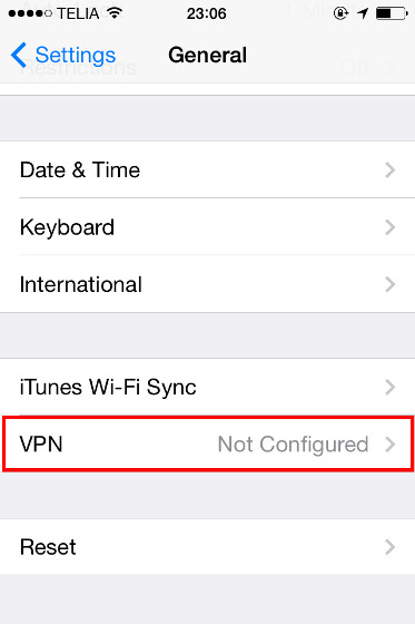 Como configurar un VPN en iPhone / iPad facil y gratis 28