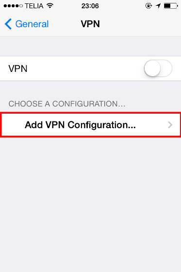 Como configurar un VPN en iPhone / iPad facil y gratis 30