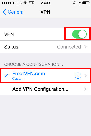 Como configurar un VPN en iPhone / iPad facil y gratis 34