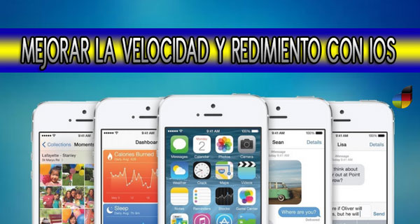Trucos para mejorar la velocidad y rendimiento en iOS 8