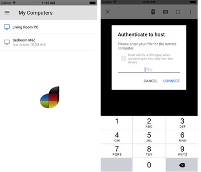 Cómo controlar una Pc desde un iPhone o iPad con Chrome Remote Desktop