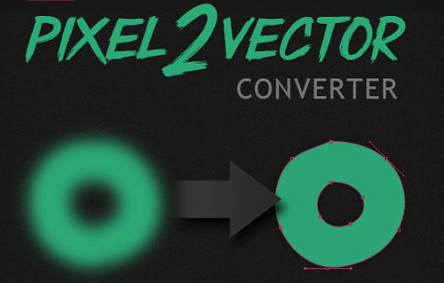 convertir a vectores en photoshop