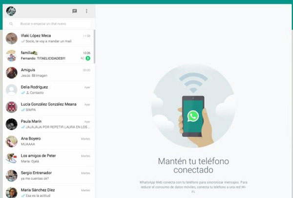 Cómo usar whatsApp desde tu pc, ya oficial