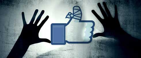 bloqueado en facebook