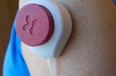 Dispositivo realiza prueba de sangre sin agujas 1