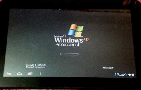 Como instalar Windows XP en dispositivos Android