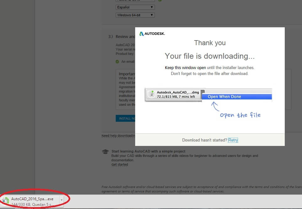 descarga autocad gratis legal