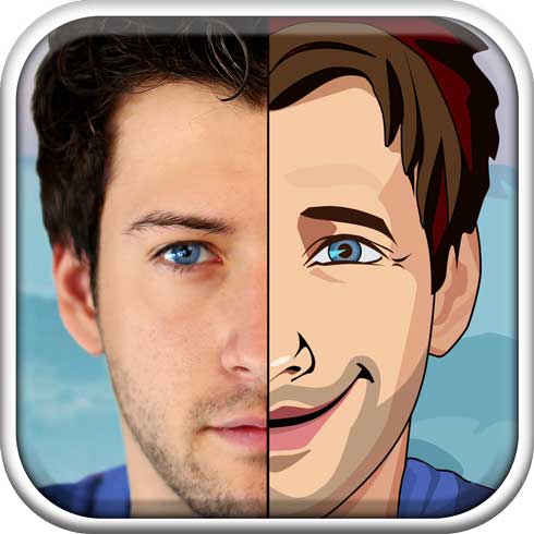 convertir fotos a caricaturas con app