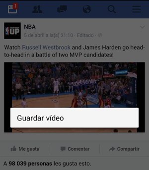 Descargar videos de Facebook facil sin instalara nada