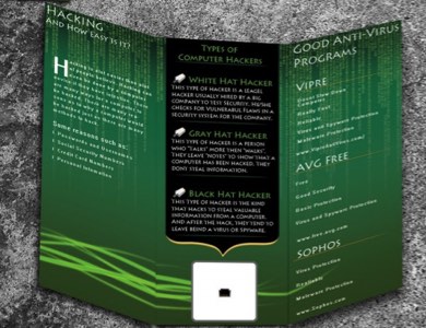 Folleto gratis