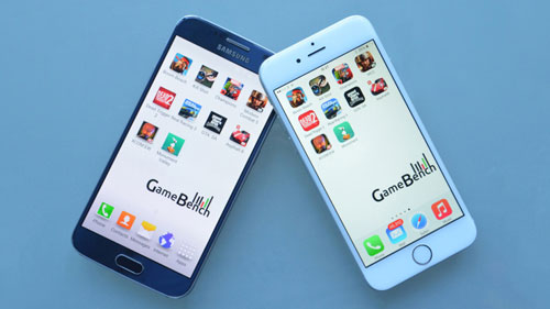 El iPhone 6 deja muy mal parado en pruebas al samsung Galaxy S6