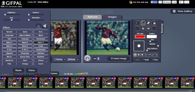 Fabricante de GIF GIFPAL y editor