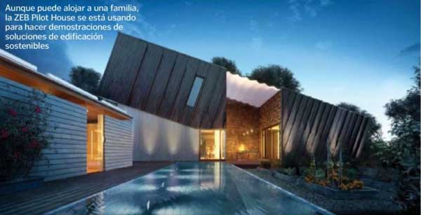casa ecologica o verde