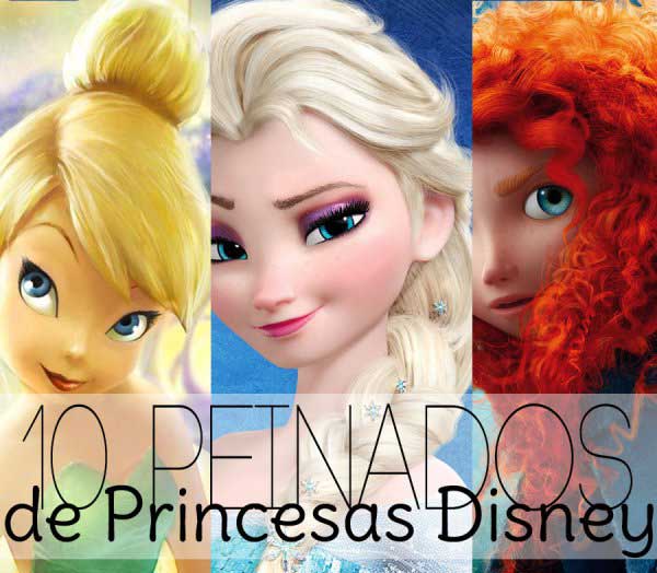 peindos de princesas como hacer