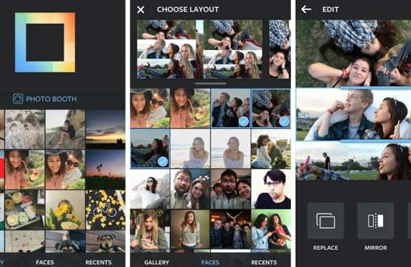 Crea collages de fotos con iPhone o Android