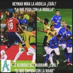 neymar lloron