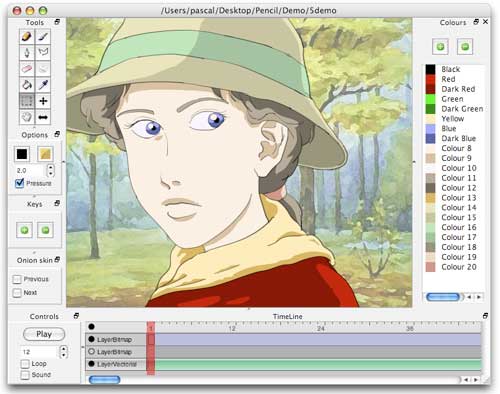 programas de animación y creadores de dibujos animados gratis 