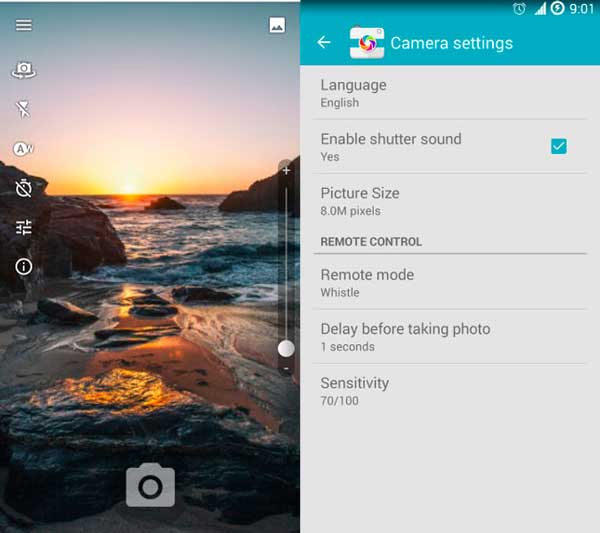 Haz tus selfies o fotos silvando
