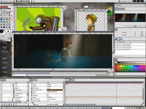 programas de animación y creadores de dibujos animados gratis 