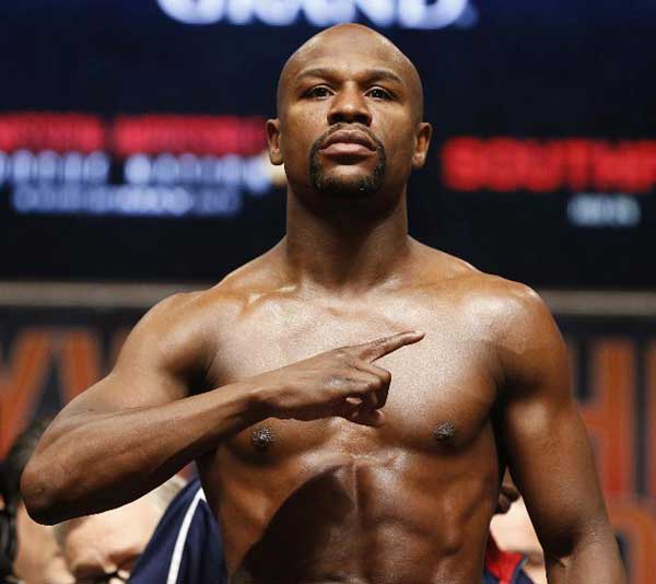 Mayweather mejor pagado 2015