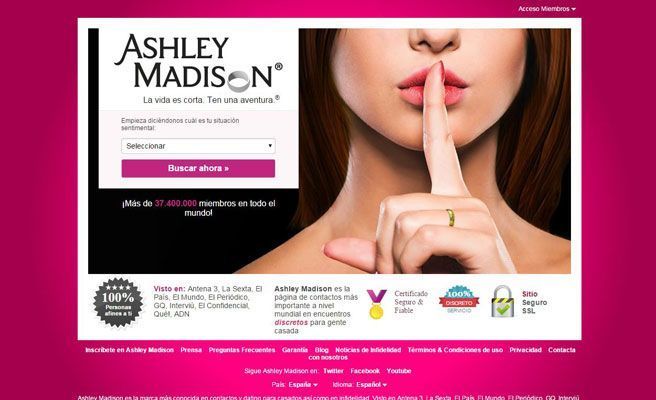 Quieres ser infiel? Estos son los sitios web para que no te descubran Quieres ser infiel