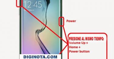 Restablecer de fábrica o Hard Reset al Galaxy S6