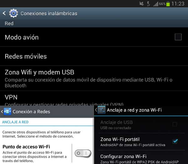 WiFi File Explorer explora tu tarjeta Sd en tu equipo Android  Your Android como un servidor web