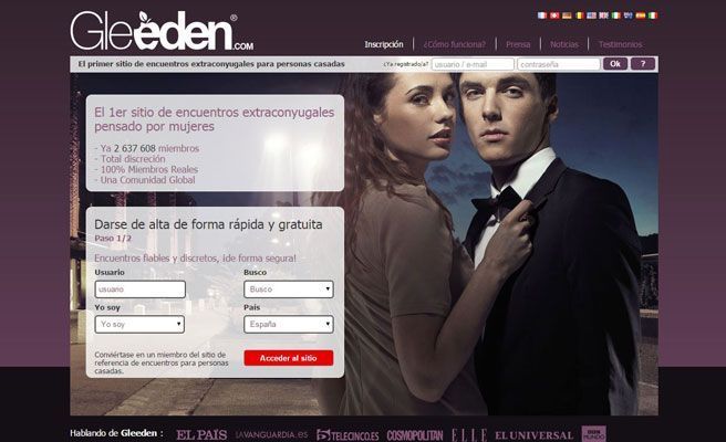 Quieres ser infiel? Estos son los sitios web para que no te descubran gleeden