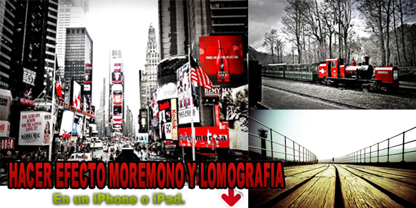 Hacer Efecto LOMO y More Mono: Lomografías