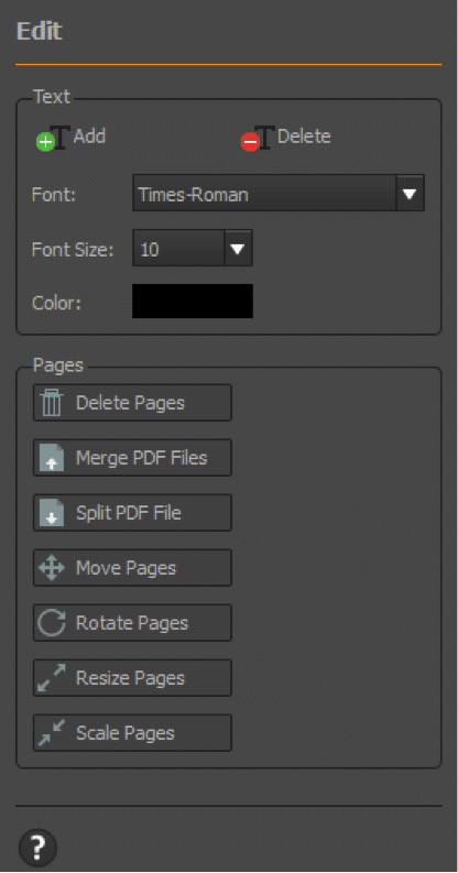 editar pdf