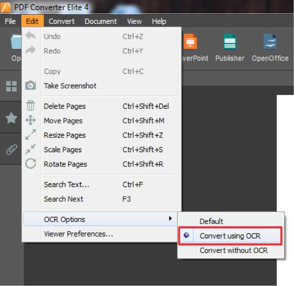 Convertir y Editar archivos PDF