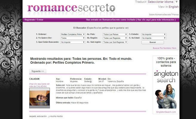 Quieres ser infiel? Estos son los sitios web para que no te descubran Romance secreto
