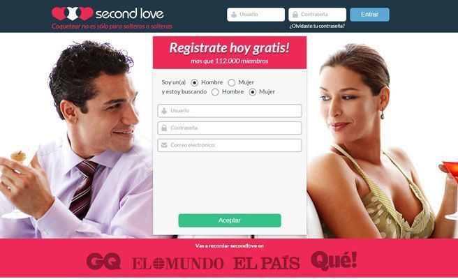 Quieres ser infiel? Estos son los sitios web para que no te descubran second love