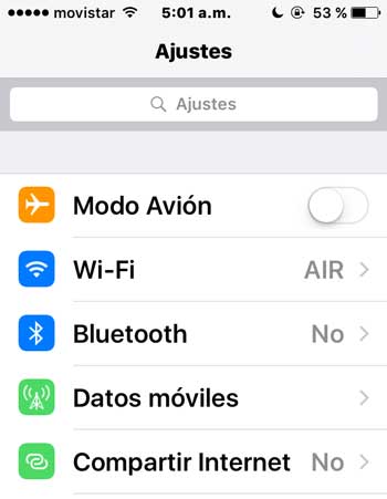 Cómo desactivar la función del iPhone que te consume los metas de tu plan de datos