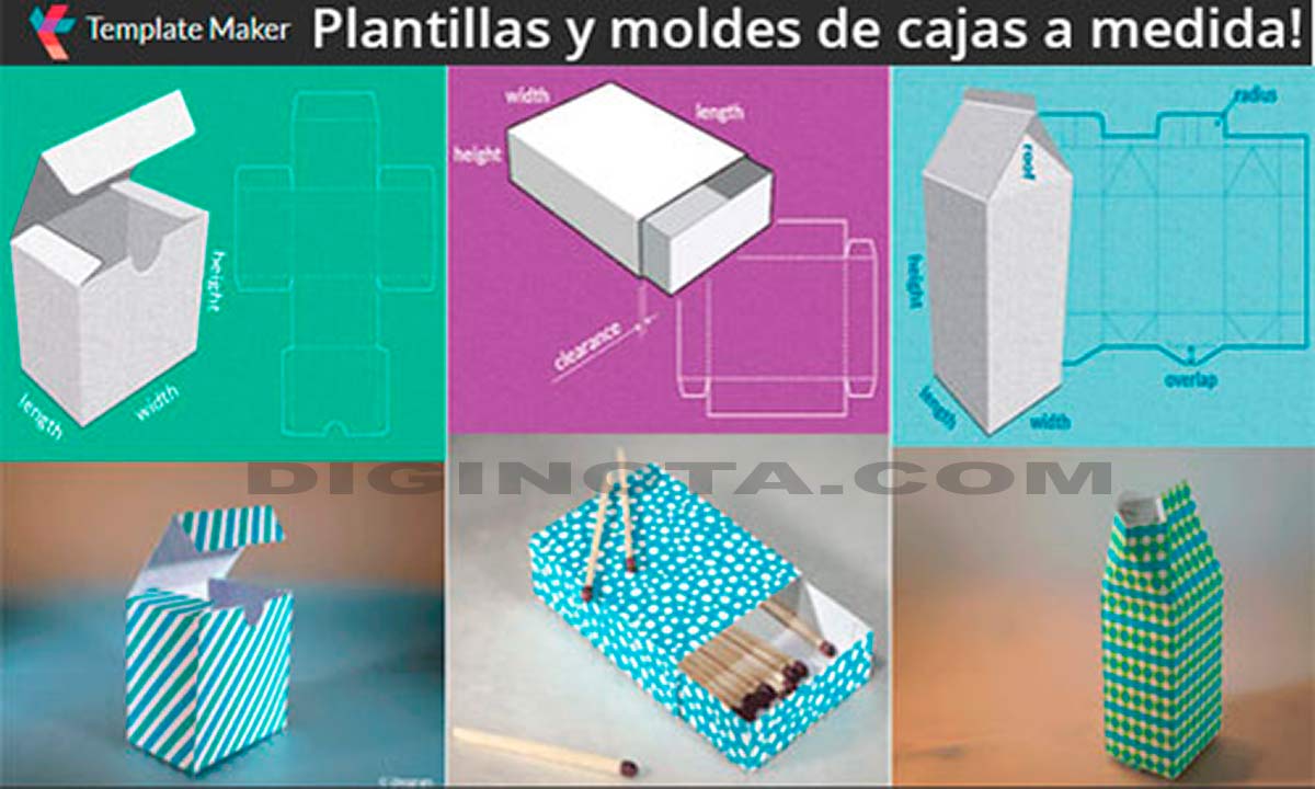 plantillas para cajas gratis