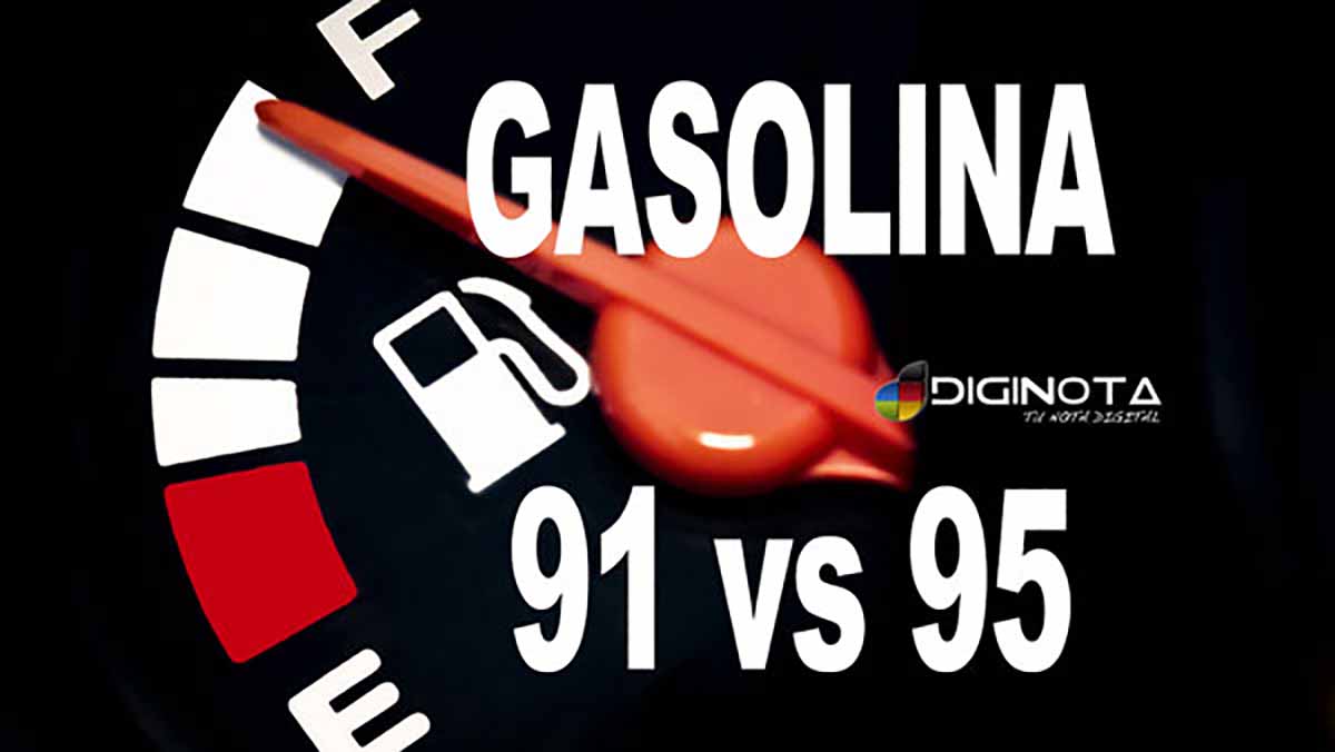Que gasolina usar 91 o 95 octanos