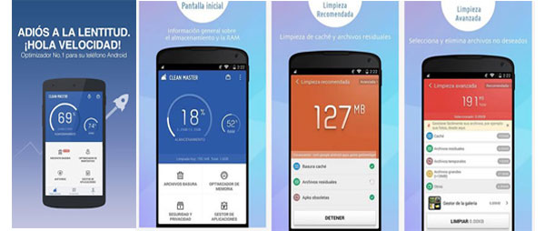Optimizar, proteger y mejorar el rendimiento de tu Android