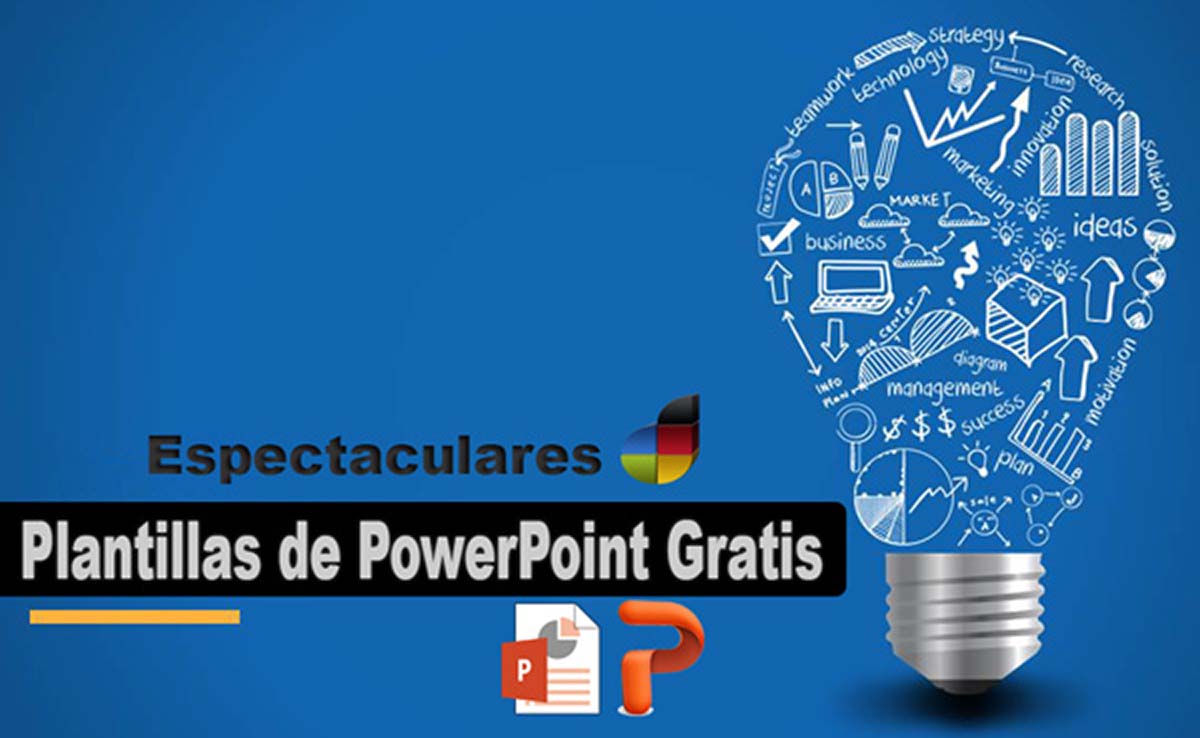 Plantillas de PowerPoint Gratis : Espetaculares 16