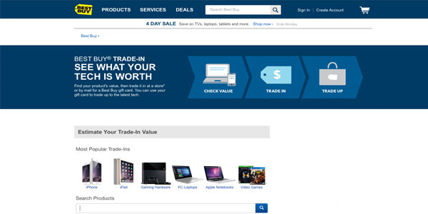  conseguir dinero con tus dispositivos electrónicos usados bestbuy