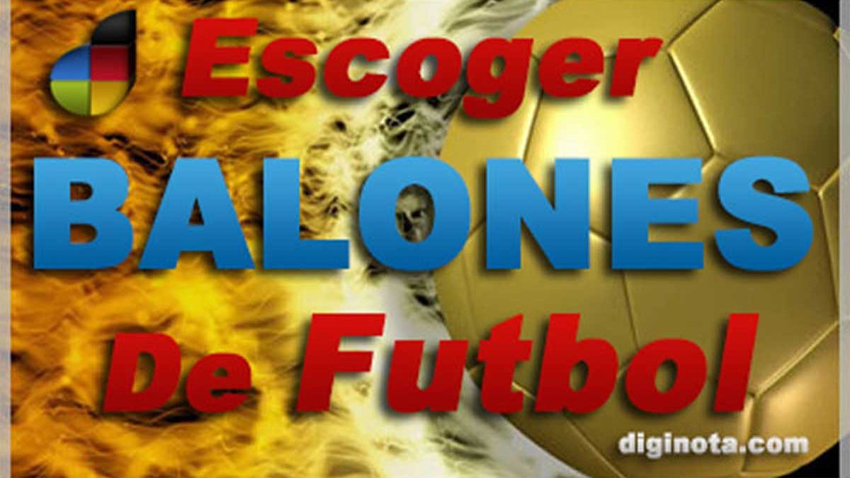 Balones : Cómo escoger un balón de futbol 17