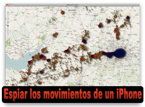 Como rastrear, espiar y ver la ubicación de usuarios con iPhone