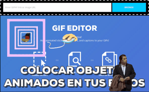 Como poner gifs animados en imágenes: fácil y gratis