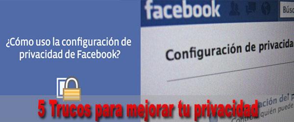 mejorar la privacidad en facebook