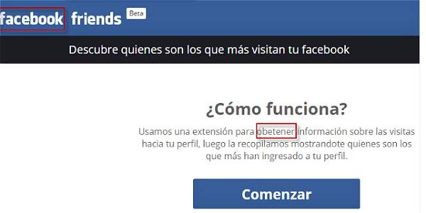 estafa facebook